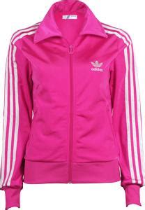 adidas vest blauw roze